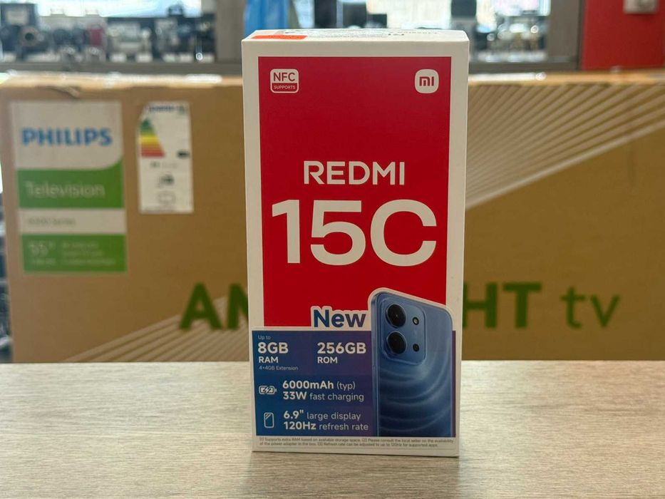 Xiaomi Redmi 15C 4GB RAM / 256GB