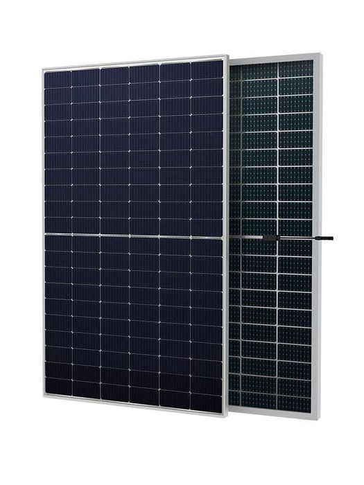 Двулицеви монокристални фотоволтаични панели Ренесола 550 вата