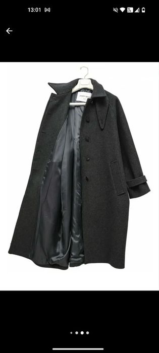 Пальто шерсть papermoon