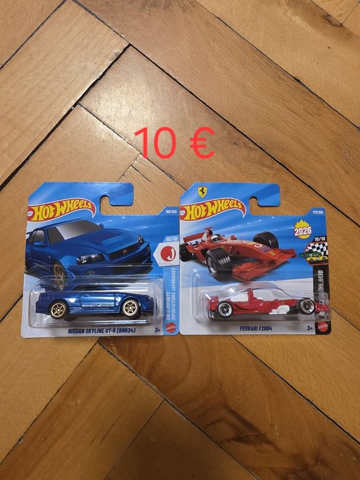 Hot Wheels -  Nissan Skyline, Maxima, BMW