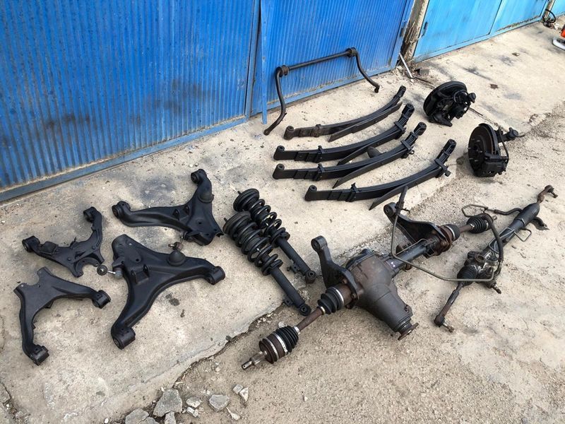 за части Мицубиши Л200 Mitsubishi L200 от 2006 до 2015г