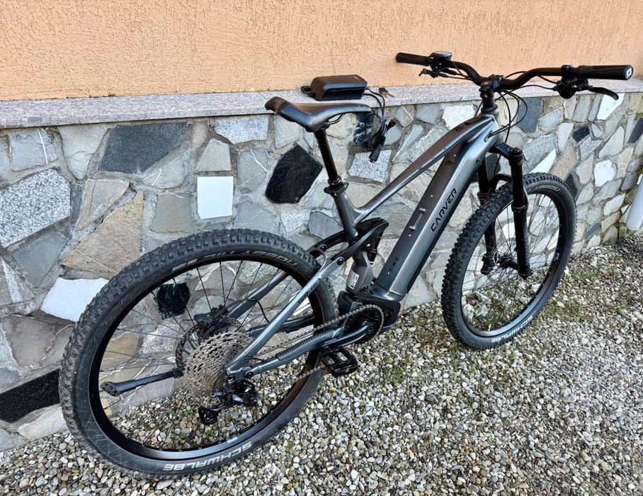 Bicicleta electrica Carver Drift E.520 2023 L Bosch Cx bat625 R29 1x12