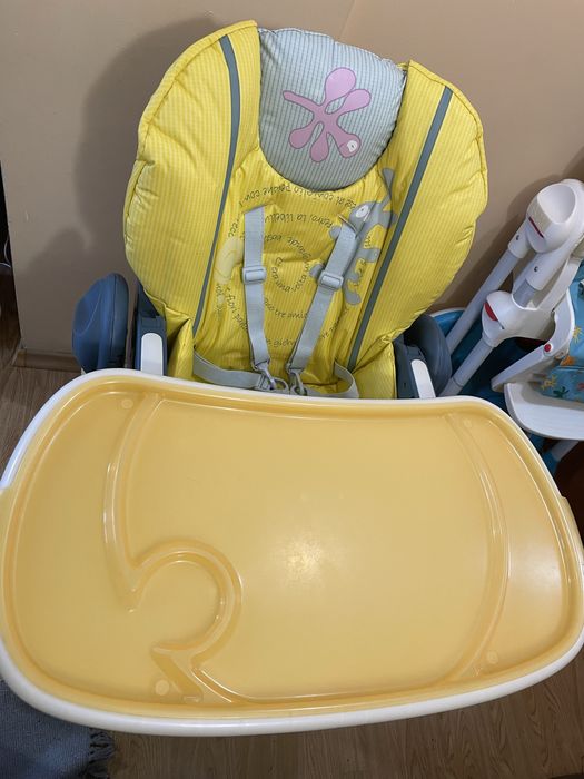 Деско столче за хранене Chicco Polly 2 в 1