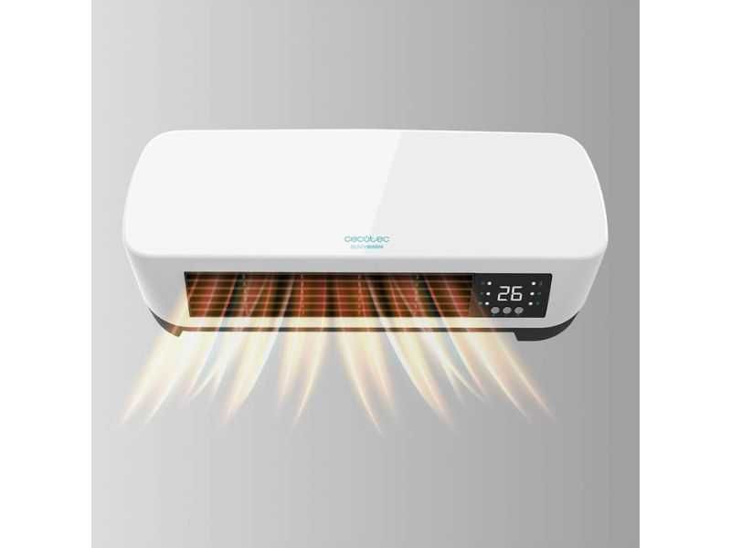 Стенен Керамичен Отоплител Cecotec Ready Warm 5200 – 2000 W