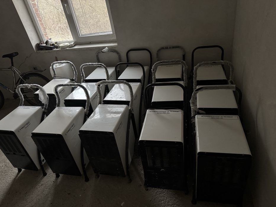 Inchiriere dezumidificator profesional