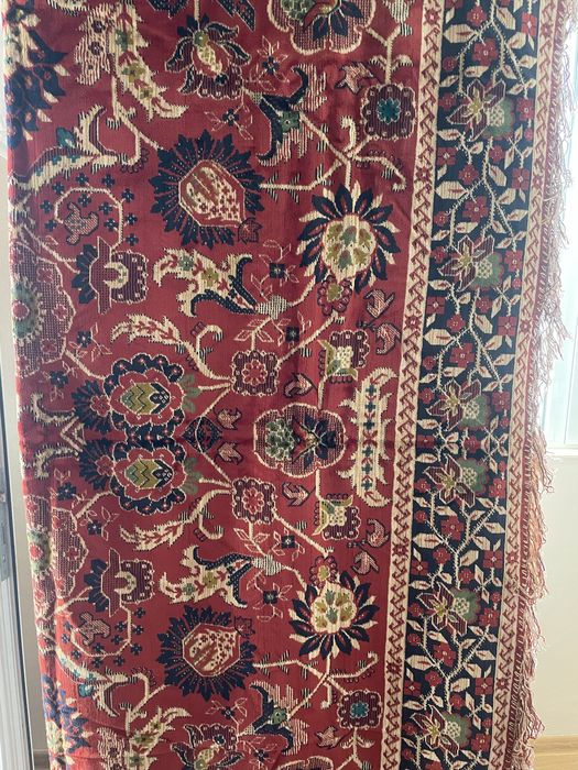 Плюшена покривка, покривало