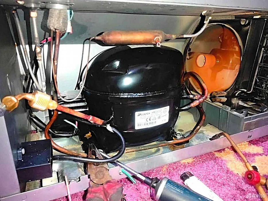 Ремонт Холодильников Морозильных камер и Гарантия