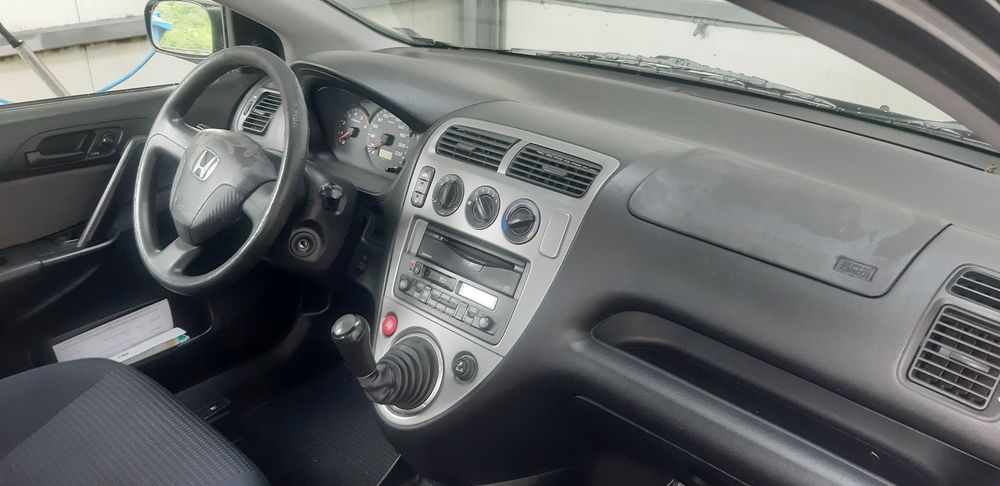 Honda Civic 1.7 CTDi (8.2003 г.) – 3 врати, 160 000 км