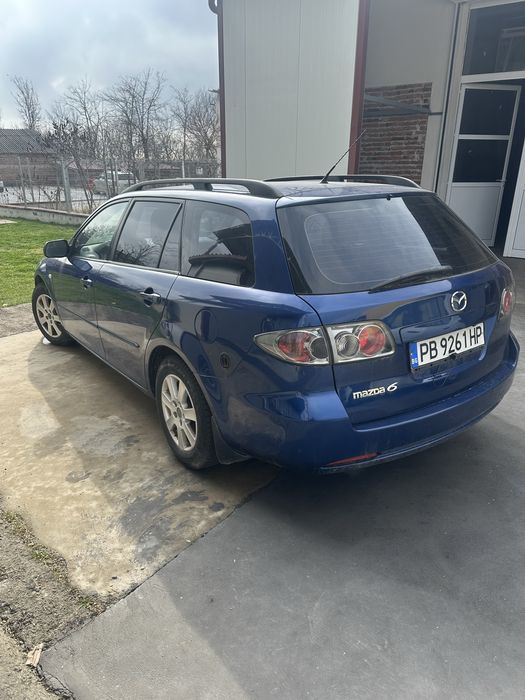 Мазда 6 2007г 2000 куб