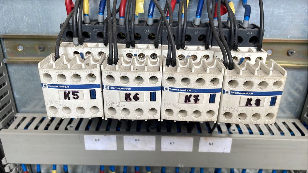 Tablou automatizare echipat