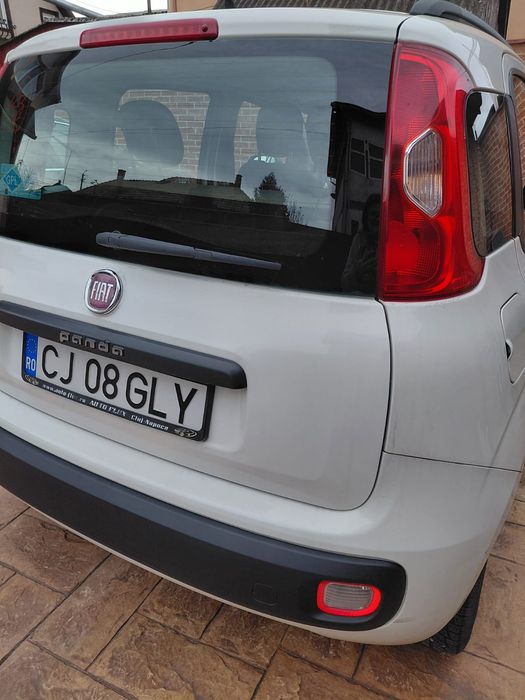 Fiat Panda 1.2 benzina + gpl
