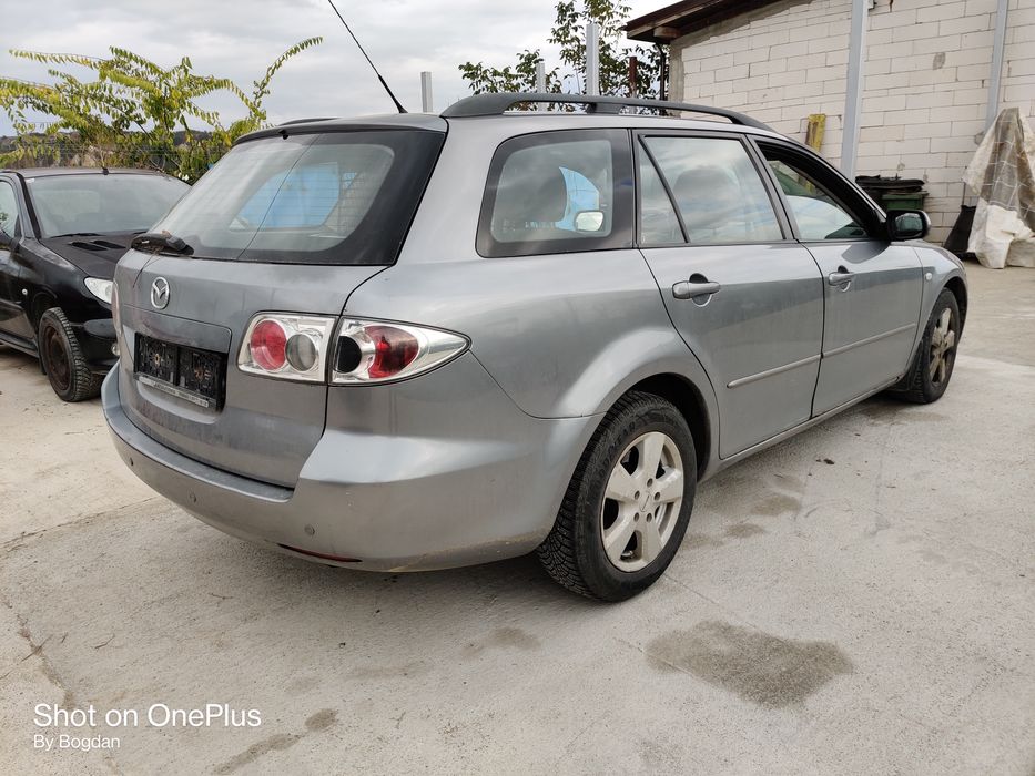 Vindem piese rezultate din dezmembrarea unei Mazda 6