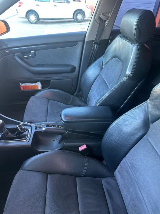 Audi A4 B6 1.9 TDI 101 CP AVB – 2003 – Semi-piele/Alcantara B7