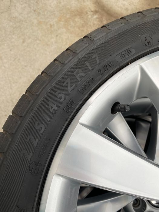 Джанти и гуми за VW