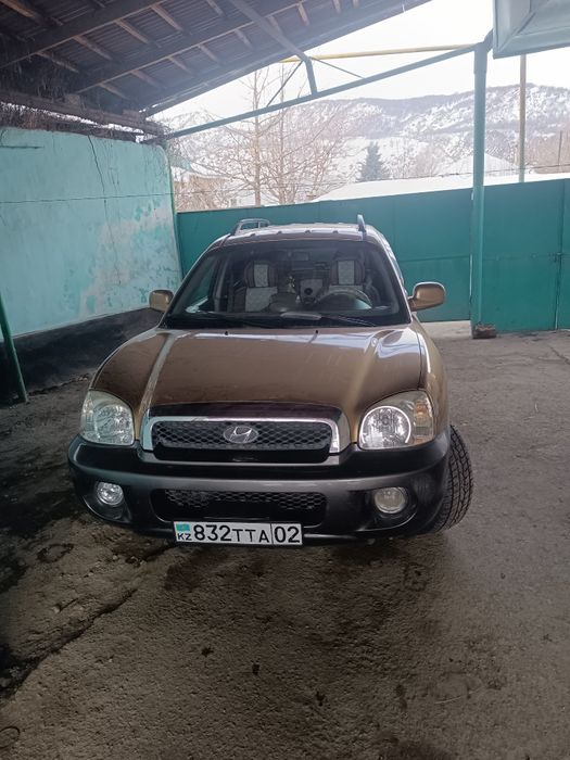Hyundai Santa fe