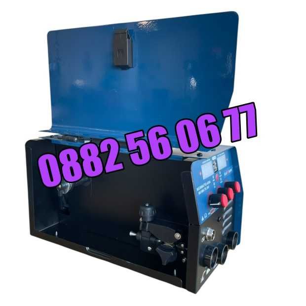 Инверторен Електрожен 400А с телоподаващо, Заваръчен Апарат MIG, MMA