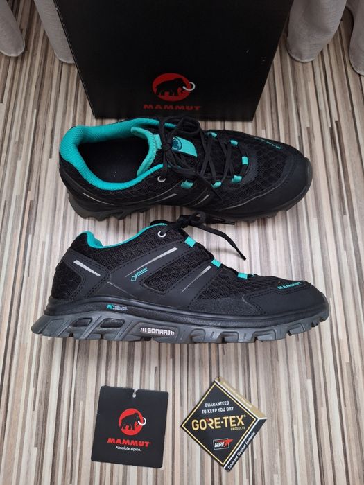Pantofi drumeție Mammut Goretex mărime 37 1/3 (uk4,5)