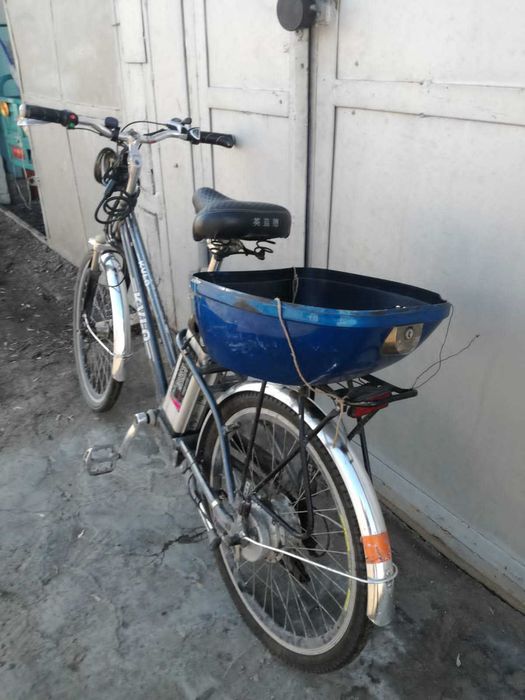 Электровелосипед KVLO