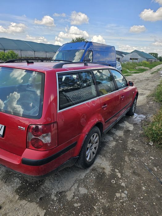 Bara Spoiler Fata Completa Volkswagen Passat B5.5 2001 - 2005