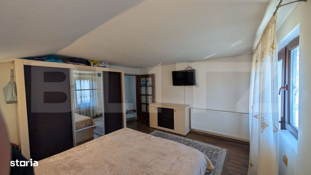 Iedera Moreni  Casa individuala P+1 cu mansarda, teren 600 mp