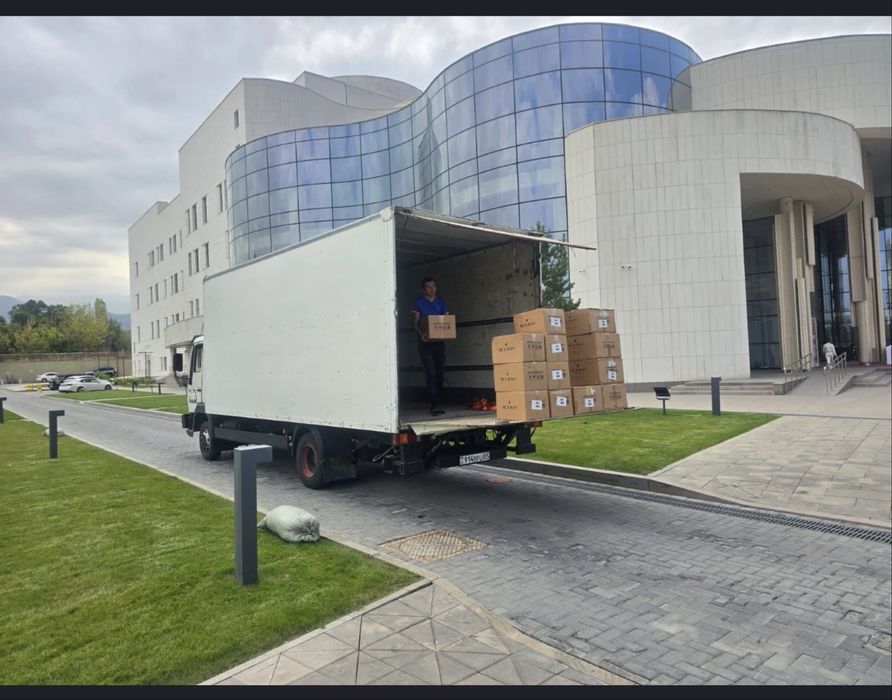 Грузоперевозка 5 тонн Гидроборт