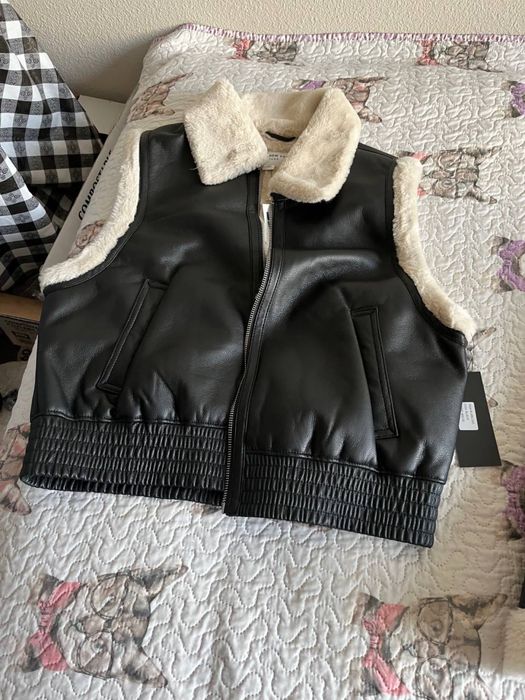 кожаные жилетки из Америки