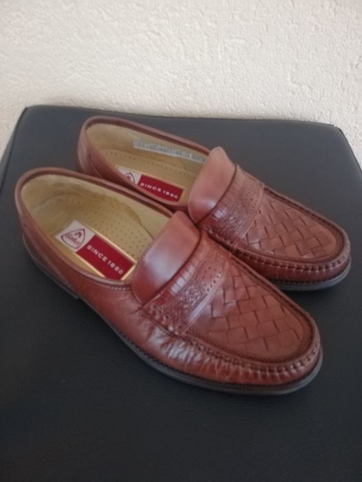 Mocasini piele nr 41 Gallus bărbați