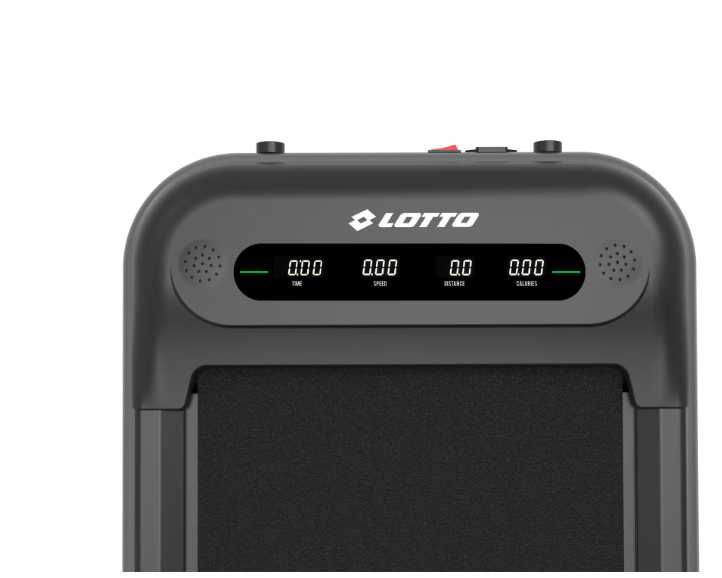 Banda de alergat electrica Lotto Easyrun 100,