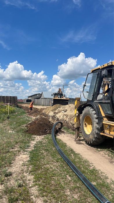 эксковатор погрузчик 3в1