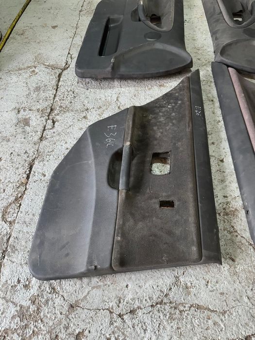 Дверные карты bmw e36 sedan