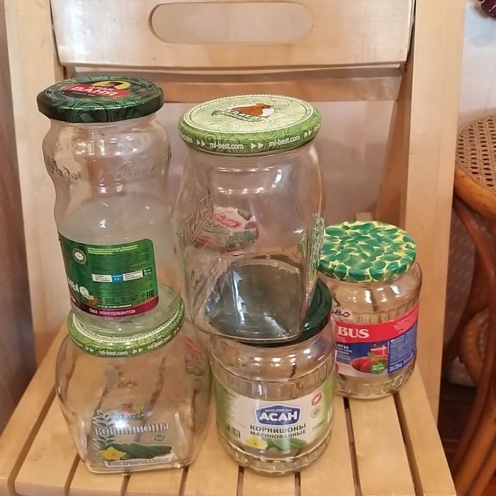 Продам банки ,с крышками