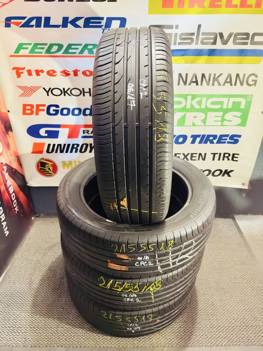 215/55 R18 95H - Continental Conti Premium Contact 2 Oferta