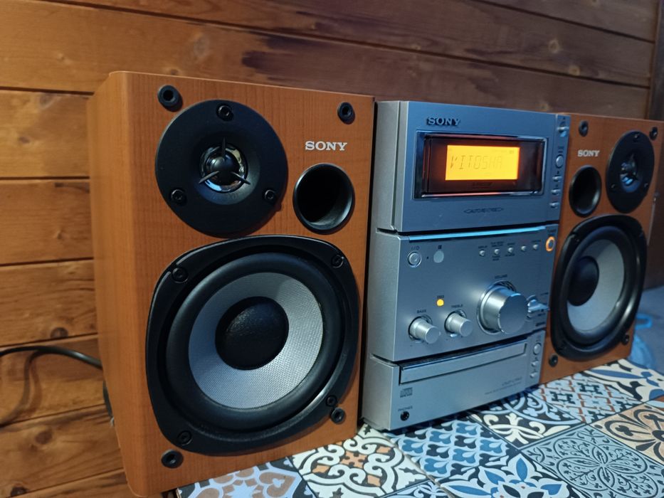 Аудио система Sony