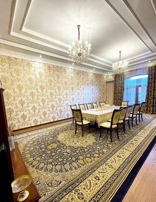 8 соток 7 комнаты Гузал махалля Евро дом.