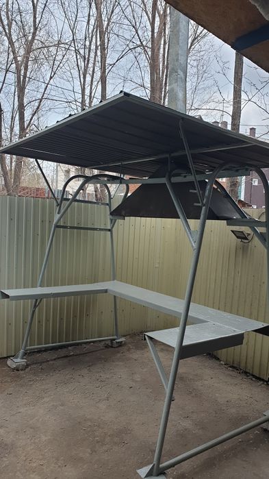 Донер на углях   -  оборудование