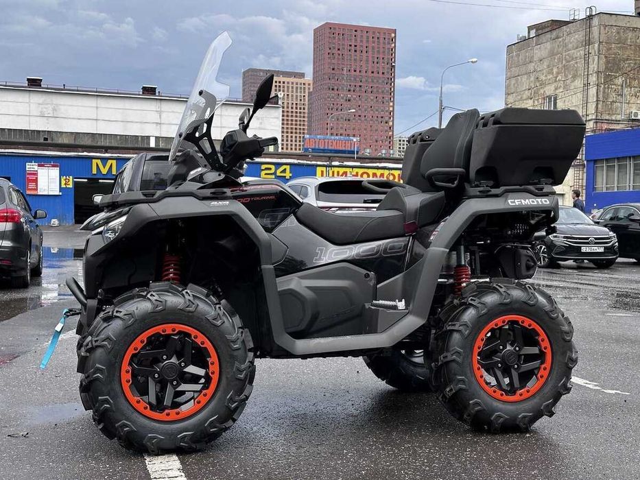 Квадроцикл CFMOTO CFORCE 1000 EPS 15th LTD