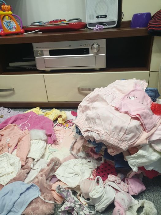 Lot hainute fetita 0-18 luni