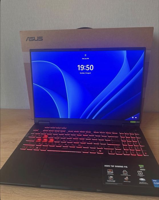 Лаптом Asus TUF Gaming