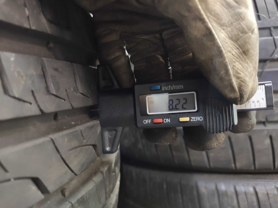 4бр Като нови летни гуми 215 50 17 - Barum