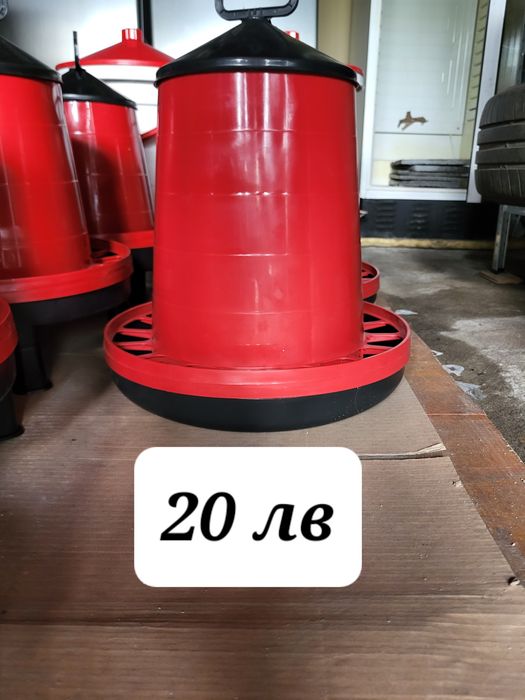 Поилки и хранилки