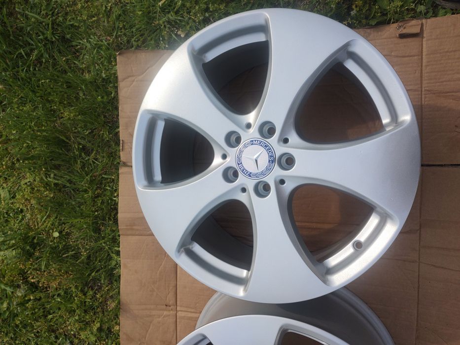 19" оригинални джанти за Мерцедеs "RONAL", 5х112 /ML, GLE/