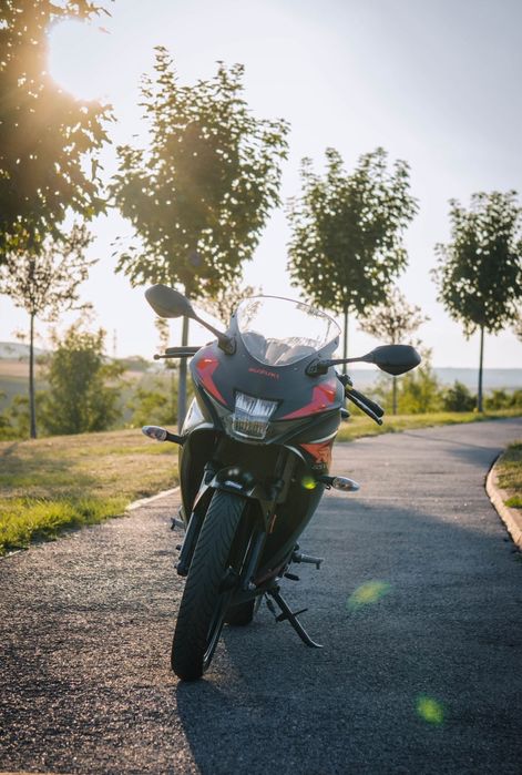 Vând suzuki gsx R 125 categoria A1