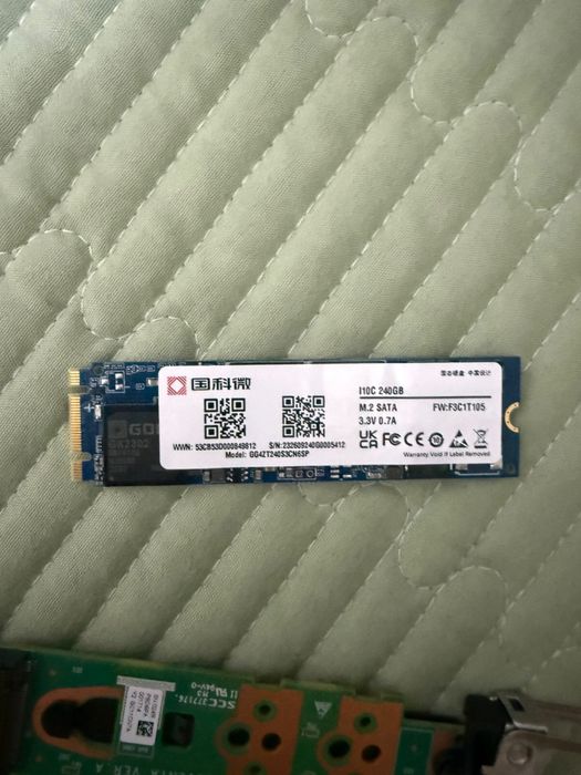 Продам ОЗУ/SSD несколько вариантов