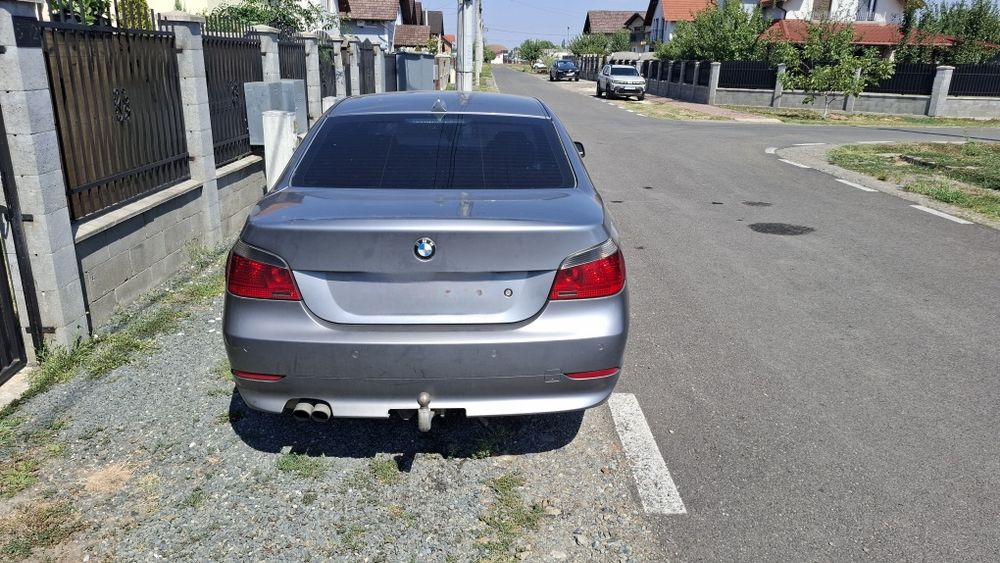 BMW E60 525d 2.5 Diesel AUTOMATĂ 177CP – Motor + Cutie OK