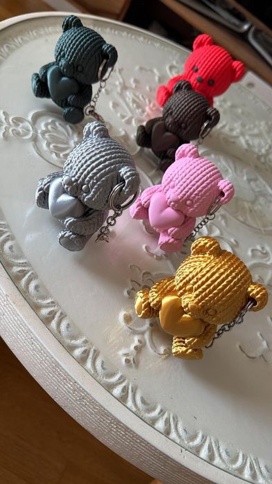 Брелок ввиде мишки