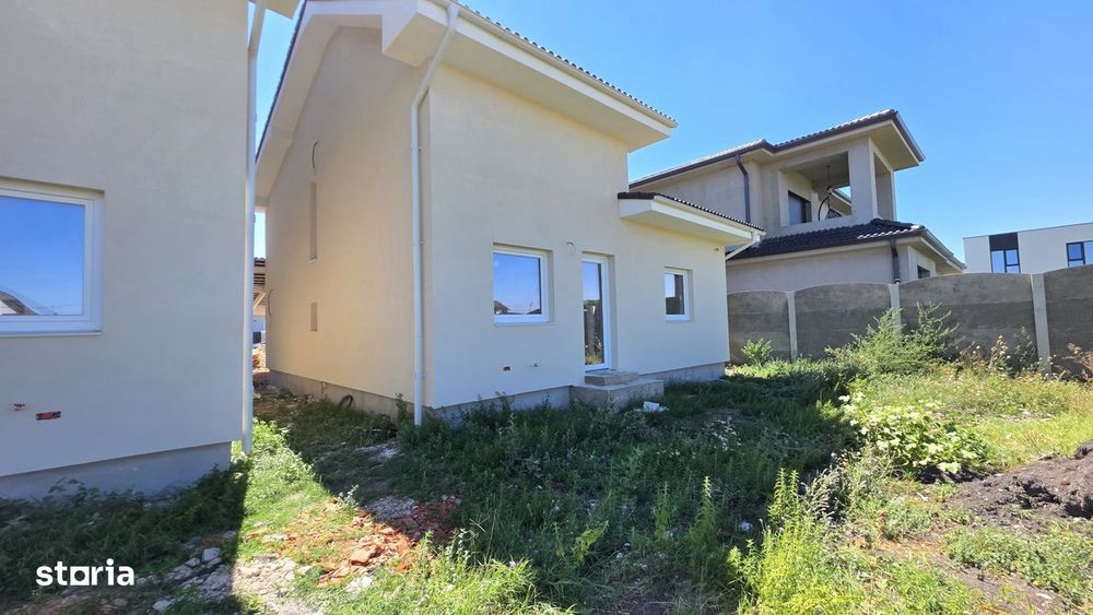 Casa individuala 4 camere | 100 mp | teren 380 mp | Sanandrei