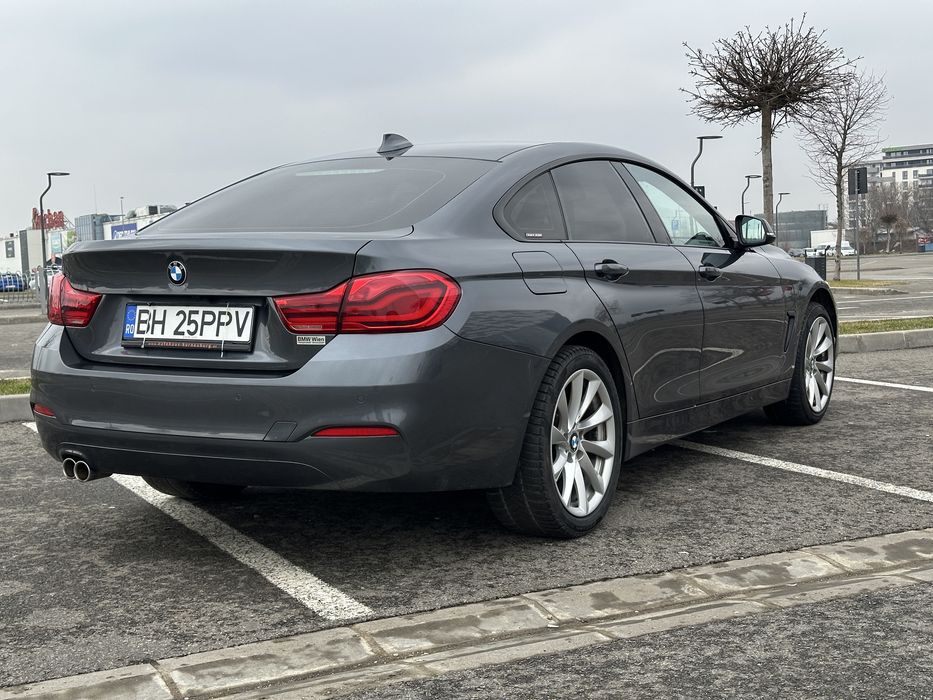 BMW 420d xDrive Gran Coupe Facelift