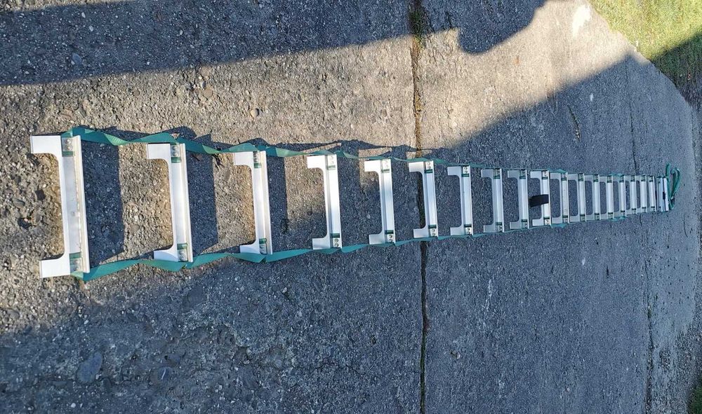 scara plianta pentru spatii inguste/fantana