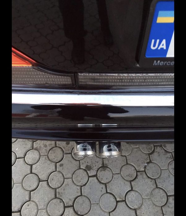 Насадки Выхлопа WALD W124 W140 W210