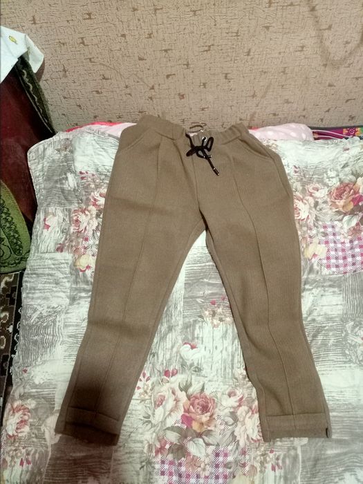Брюки женские теплые